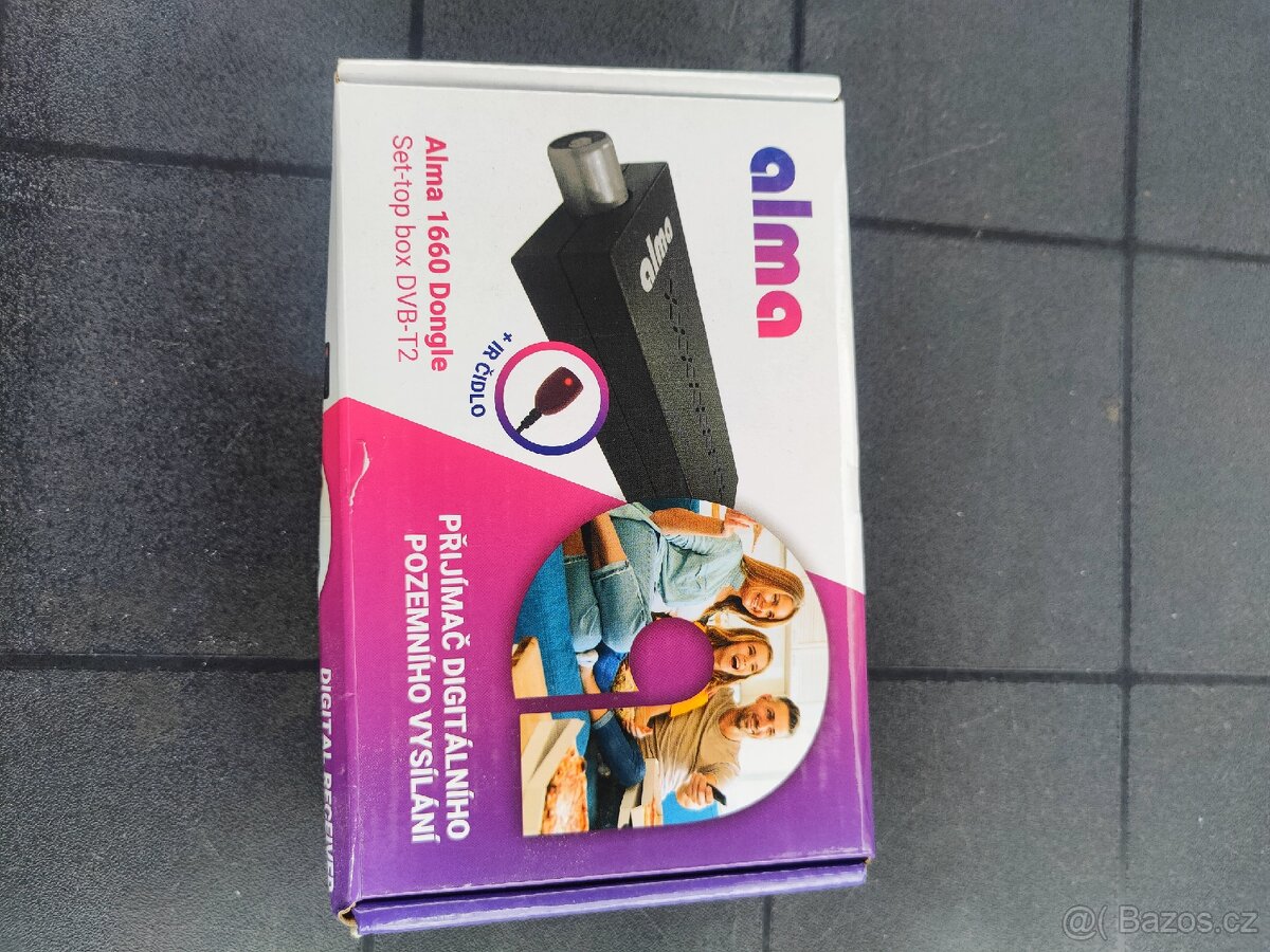 Set top box ALMA 1660 Dongle