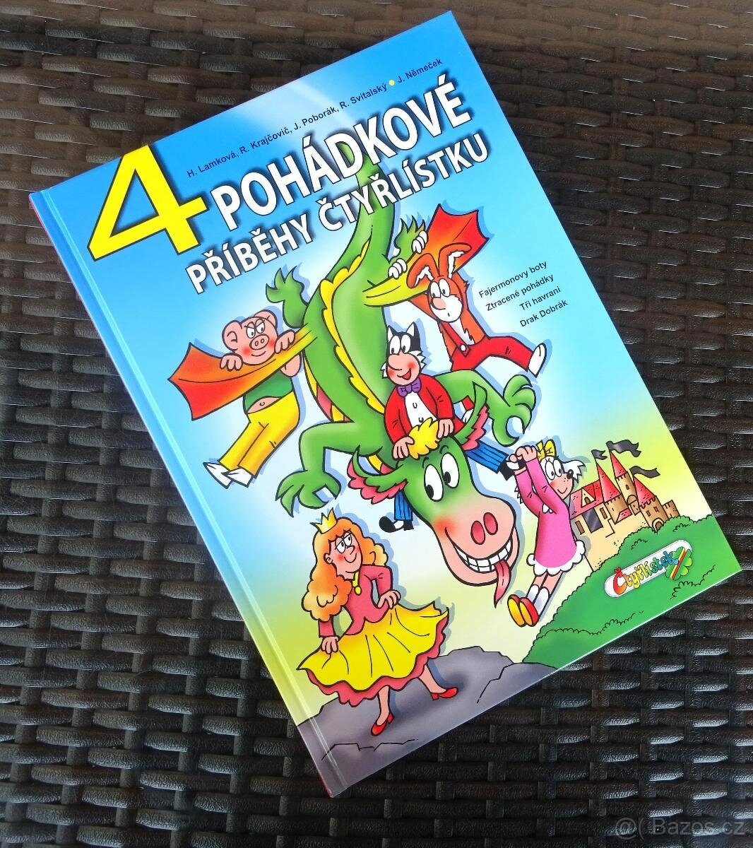 4 pohádkové příběhy Čtyřlístku