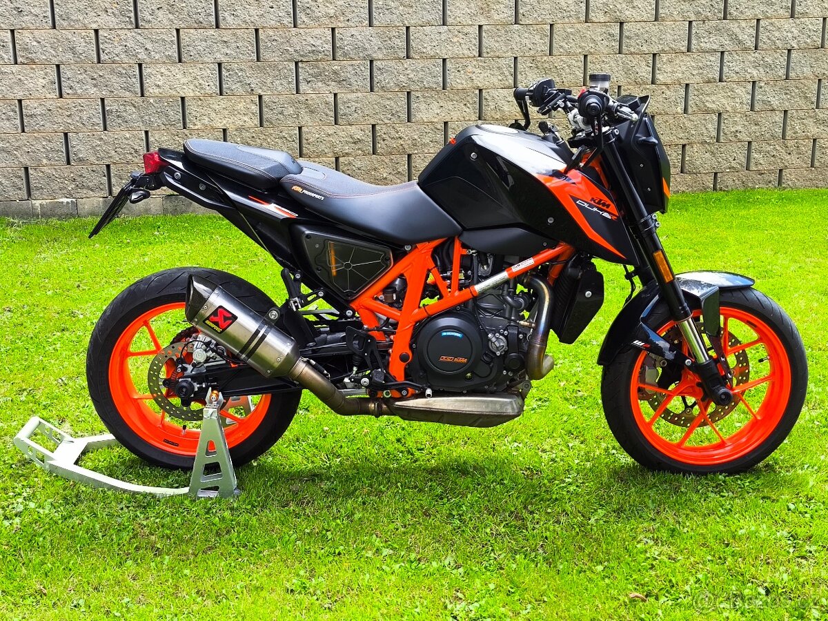 KTM 690 Duke R - naj. 5000km