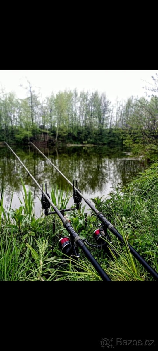 Prologic commander 3m, 3lb, Dvoudílné
