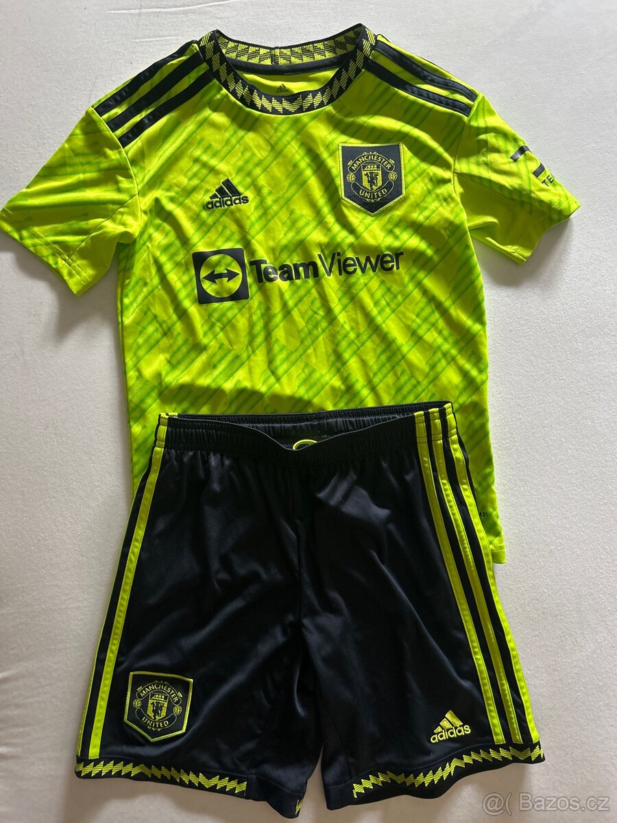 Fotbalová souprava Man. United - velikost 140cm
