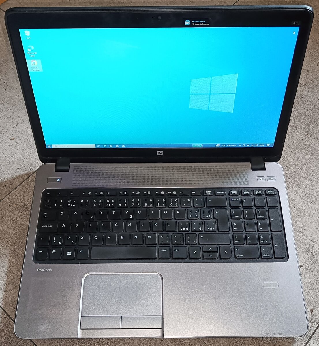 HP ProBook 455 G1,AMD A6-4400M,Win 10,SSD 250GB,RAM 8GB,15.6