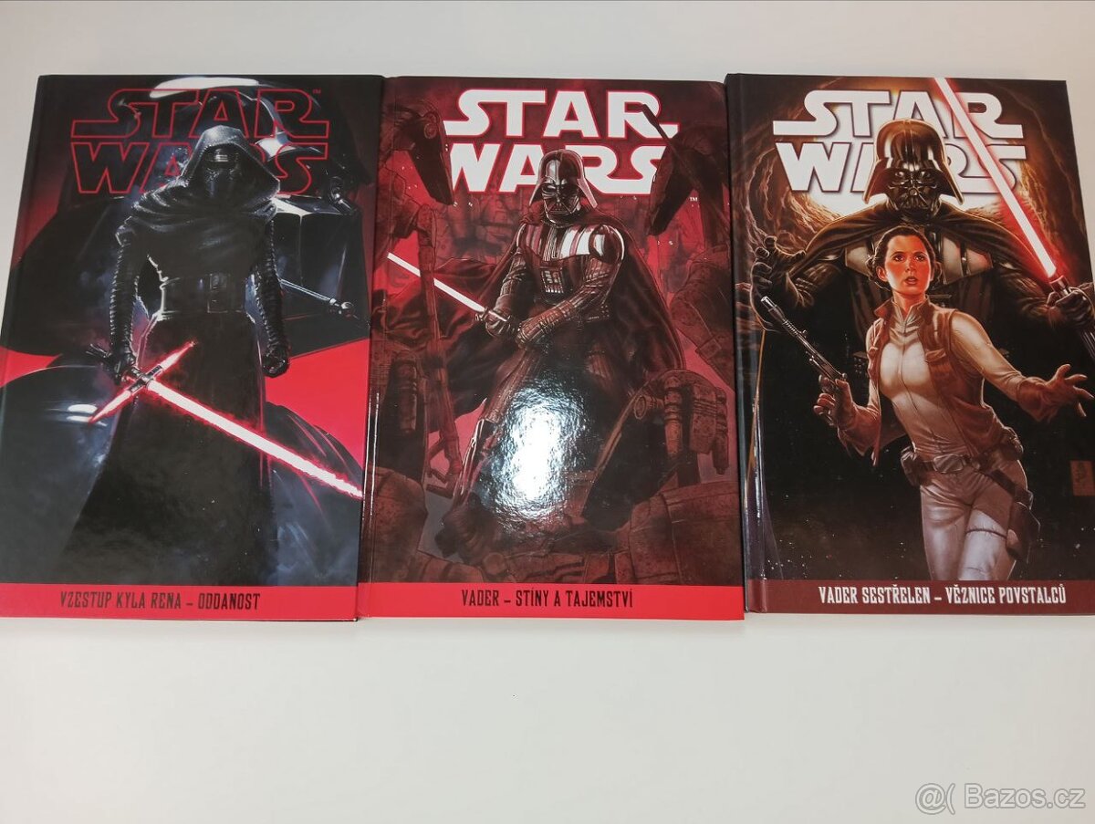 Komiksy Star Wars