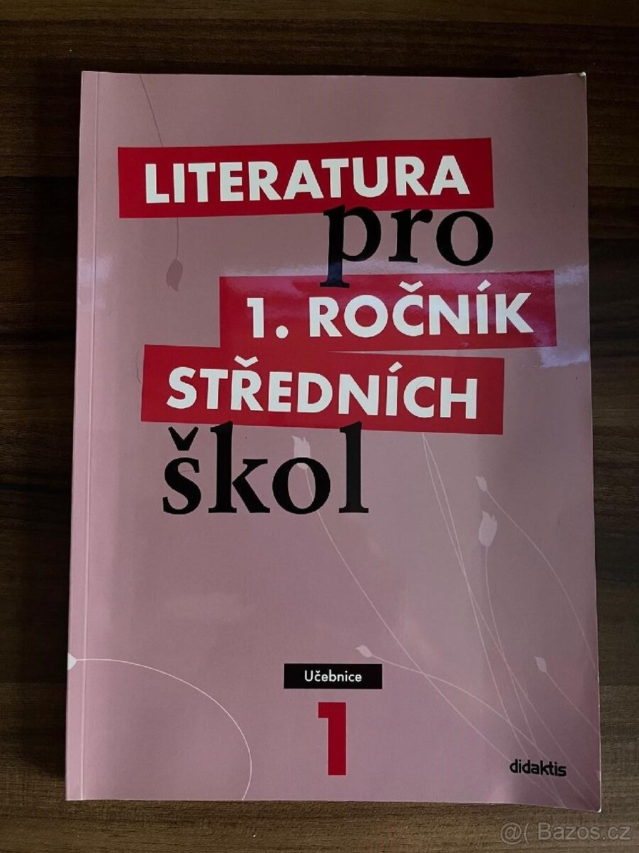 Literatura pro 1. ročník SŠ - učebnice