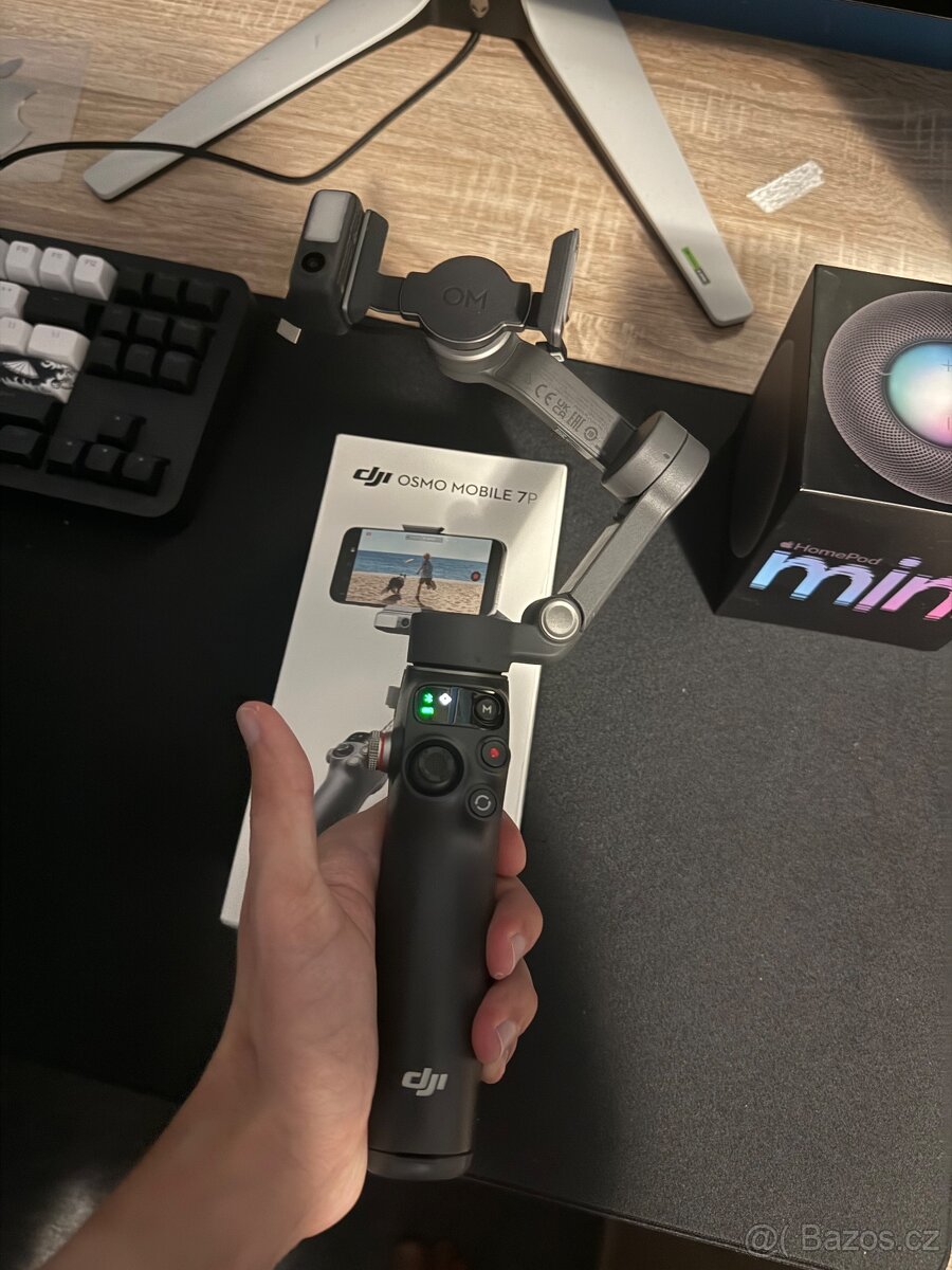 DJI OSMO MOBILE 7P - ZÁRUKA