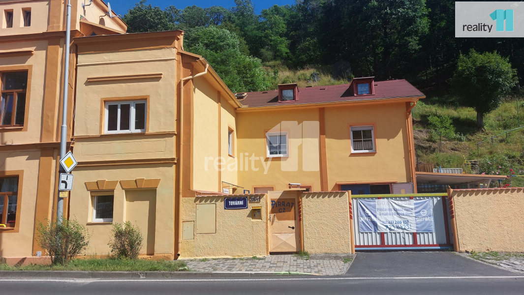Prodej zajímavého domu v Lokti u Sokolova.