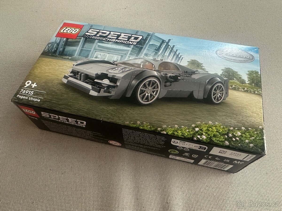 Lego 76915 Speed Champions Pagani Utopia