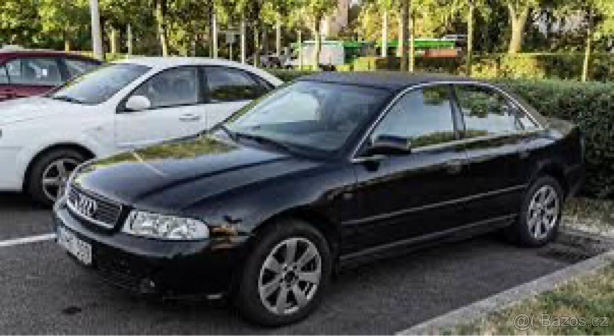 Audi A4 B5 1.9 81kw Díly