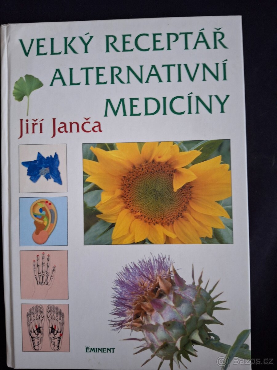 Velký receptář alternativní medicíny