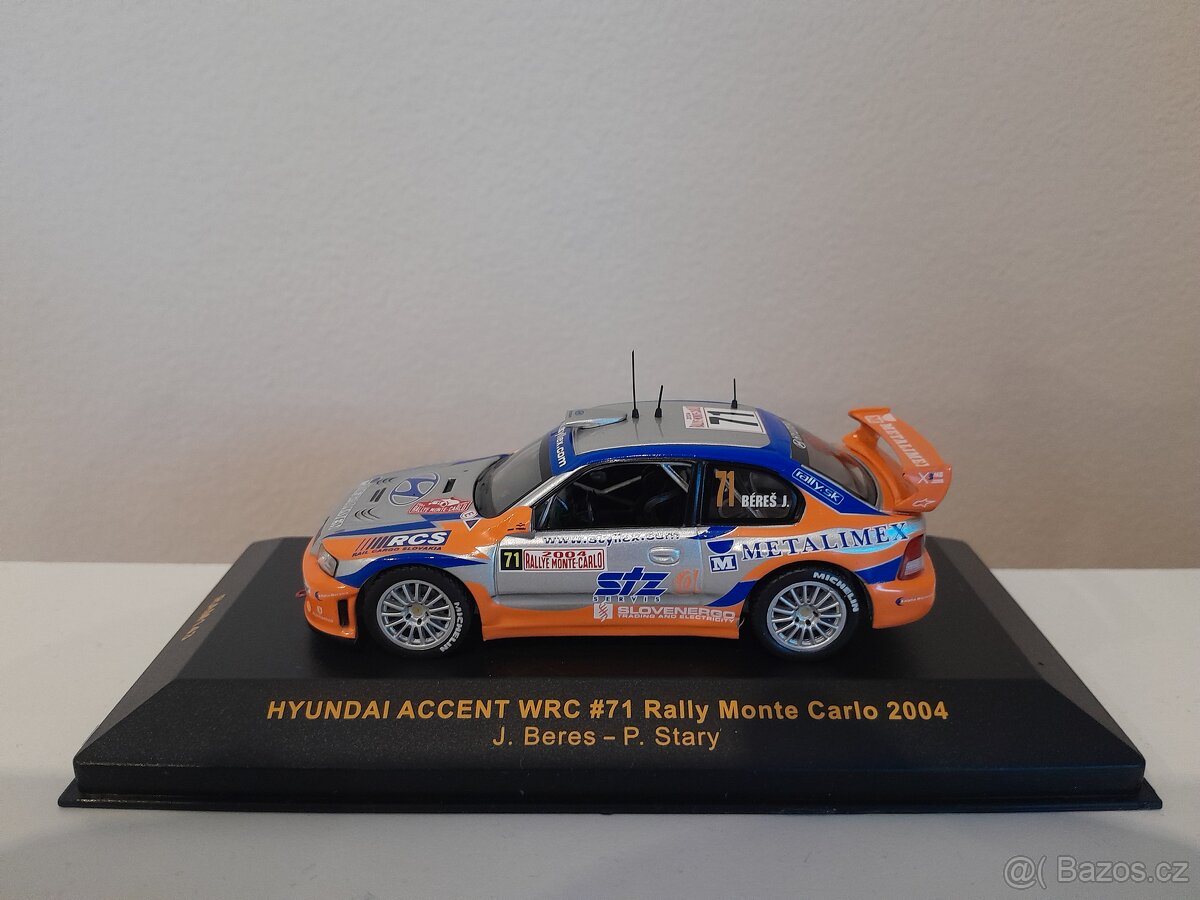 model HYUNDAI ACCENT WRC/IXO RAM143 rarita