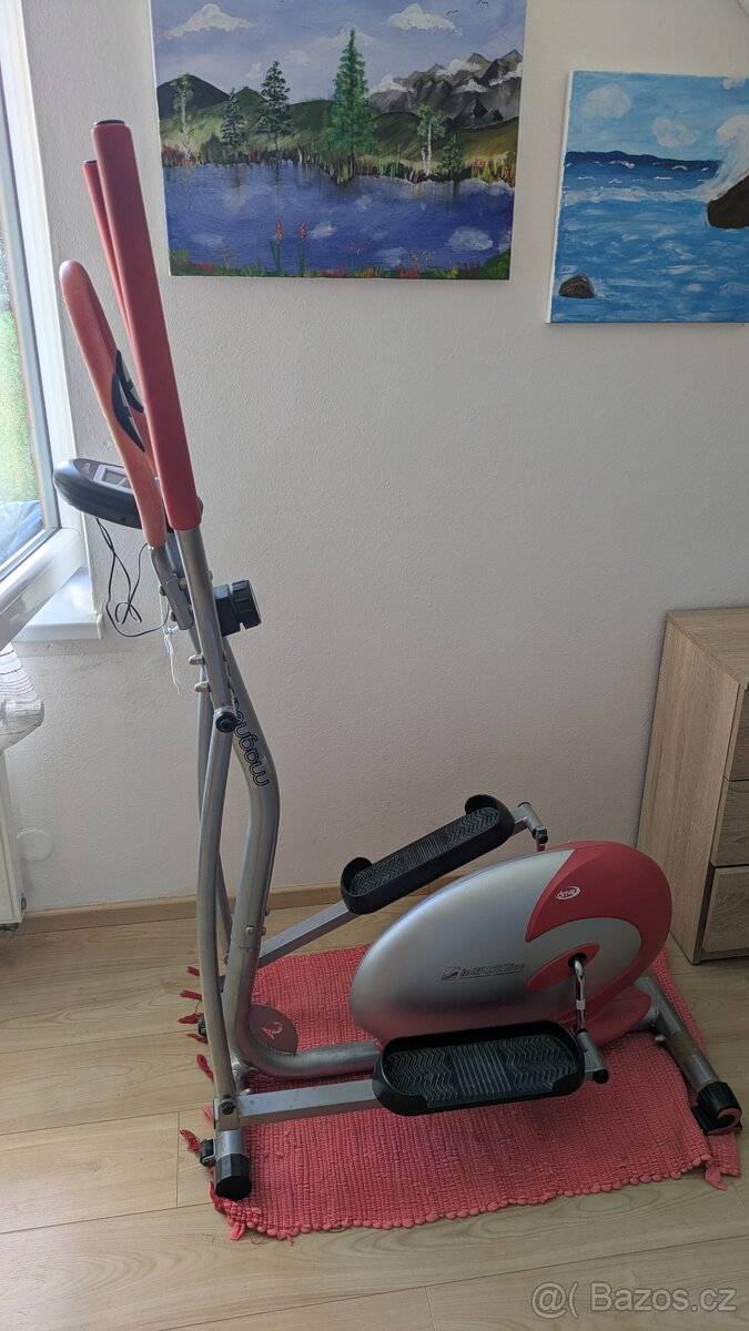 Eliptický trenažer inSPORTline Eliptical Drive/Orbitrek