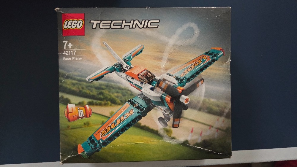 LEGO® Technic 42117 Závodní letadlo