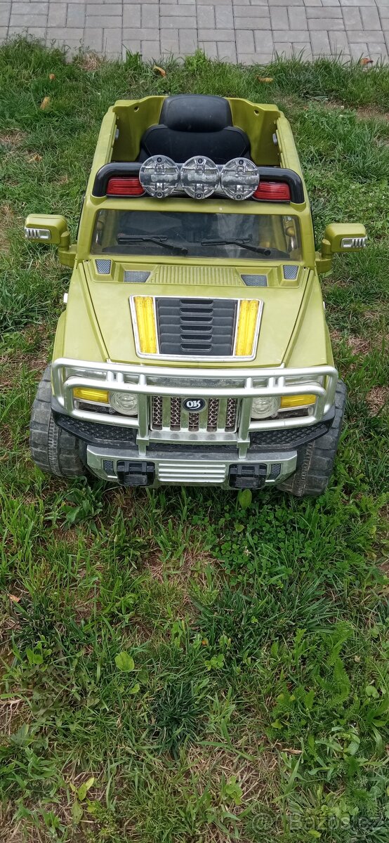 Elektrické autíčko H2 Extender