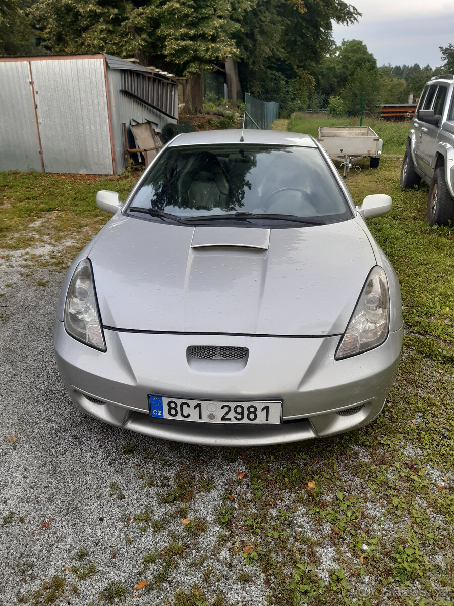 Prodám Toyota Celica 1,8 T23 105kw po GO motoru