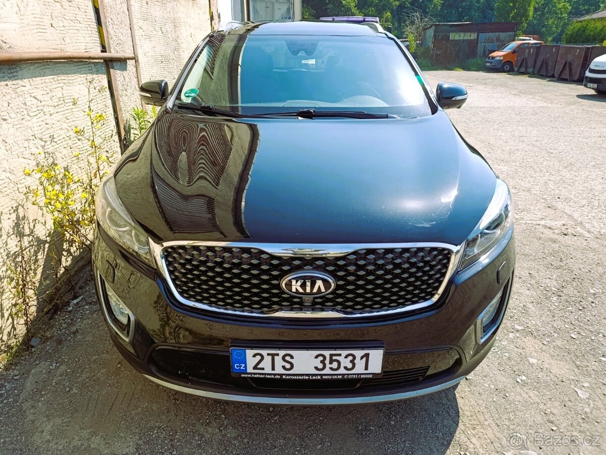 Kia Sorento 2.2 CRDi Platinum Edition 4WD,147kw, r.v.2015