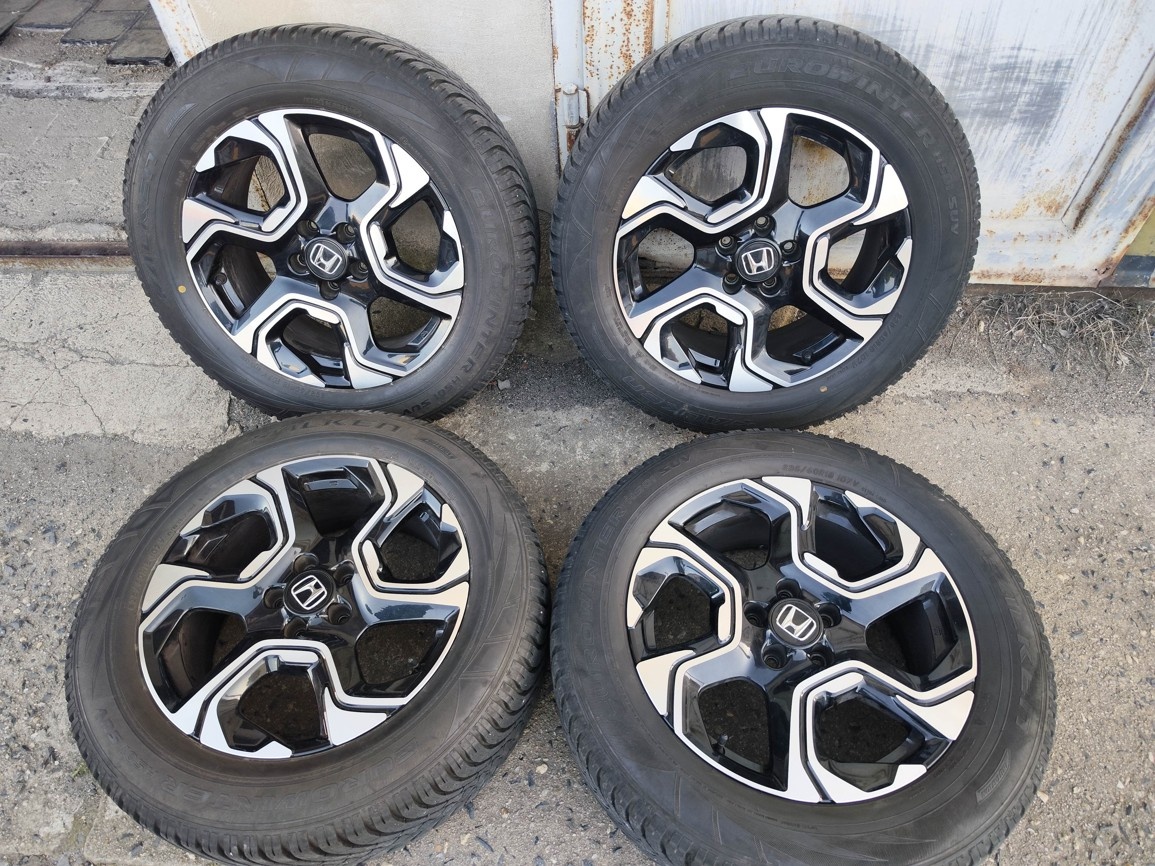 18"zimní alu sada 5x114 origo Honda CRV 5 5.generace 235/60