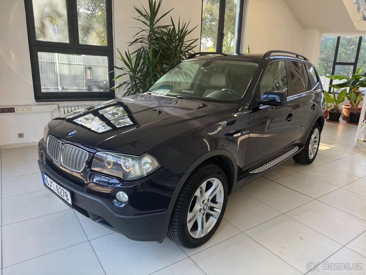 BMW X3 E83, 3.0D - 160KW, Automat