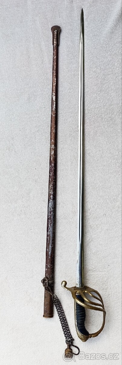 Francouzský Palaš / kord Francie 1850