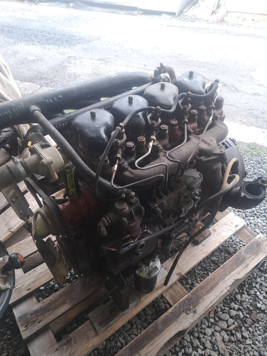 Zetor motor 7701 nastrojeny do traktoru