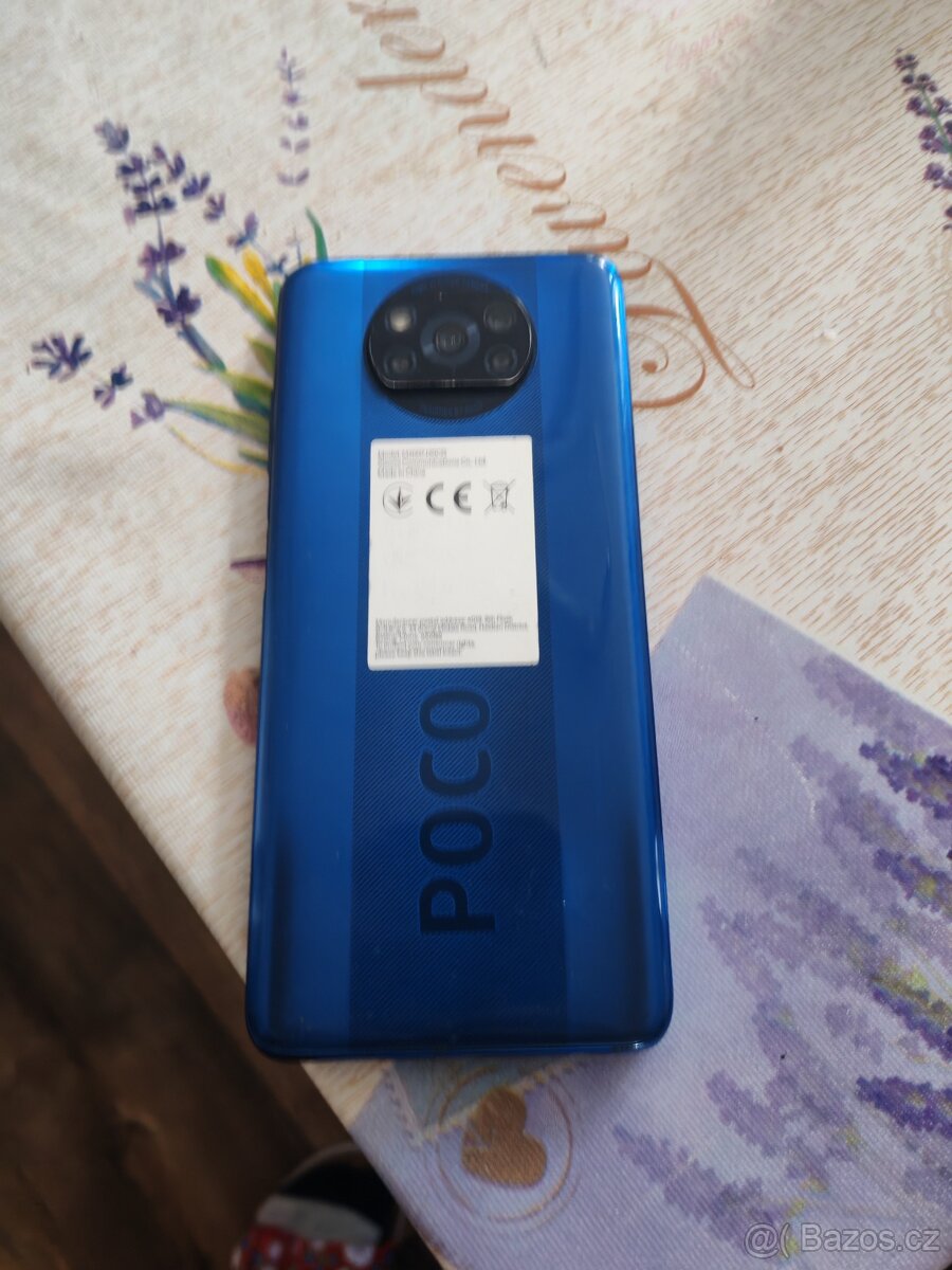 Prodám Poco X3 NFC 64 GB plně funkční 1500 Kč