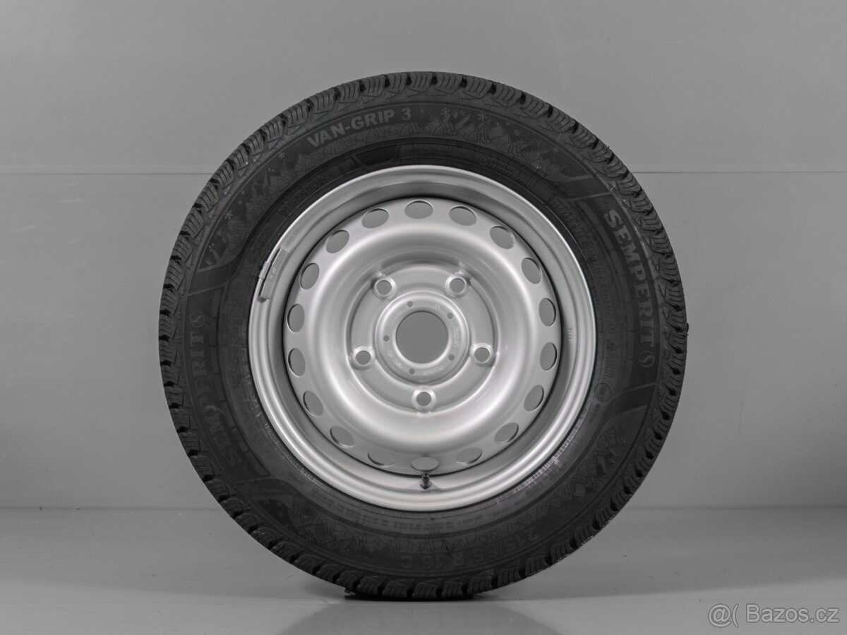 FORD TRANSIT CUSTOM OE ZIMNÍ SADA 5x160 215/65/R16 (1398T)