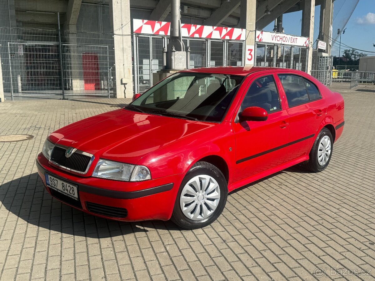 Škoda Octavia, 1.6i, 75kw Původ ČR Nová STK