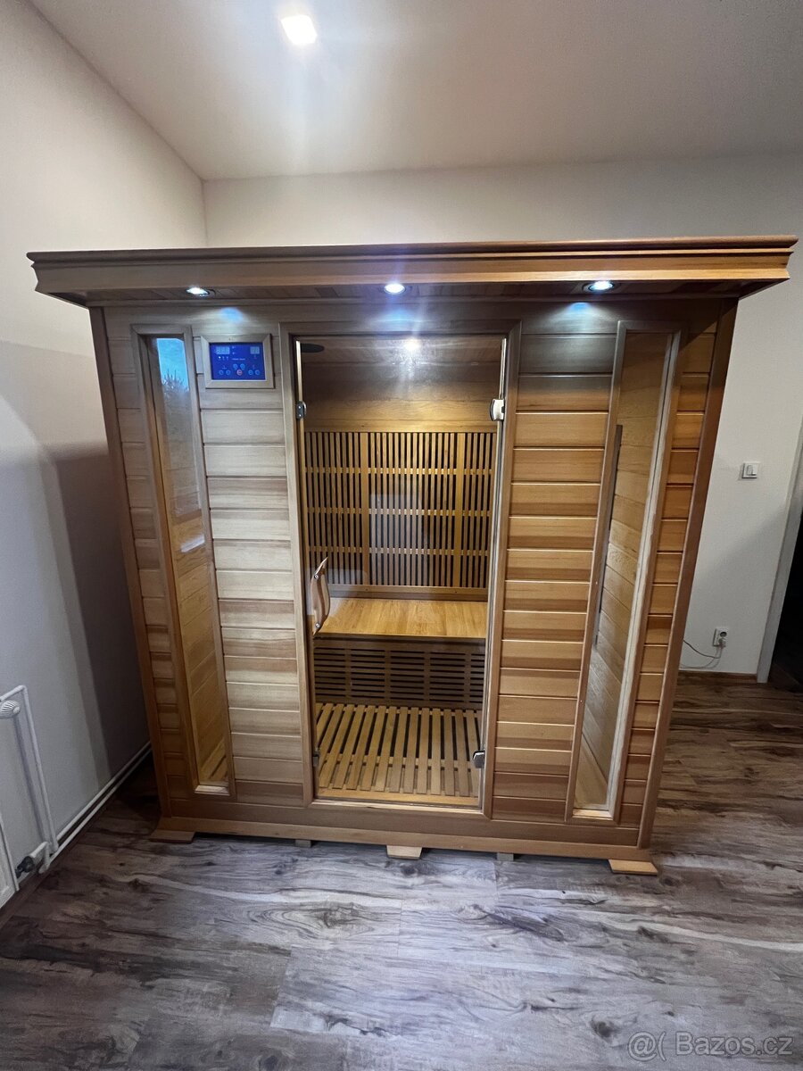 Infrasauna HealthLand DeLUXE 4004 CARBON