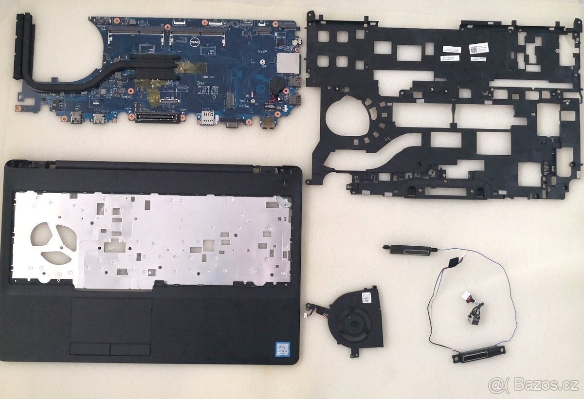 Dell Latitude e5570 - náhradní díly