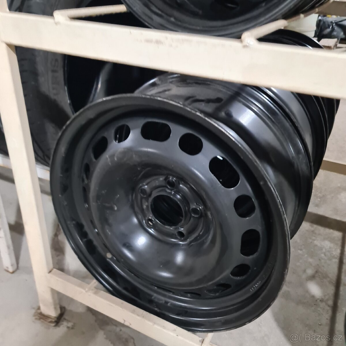 Plechové disky R15x112 vhodné pro vozy ŠKODA a VW