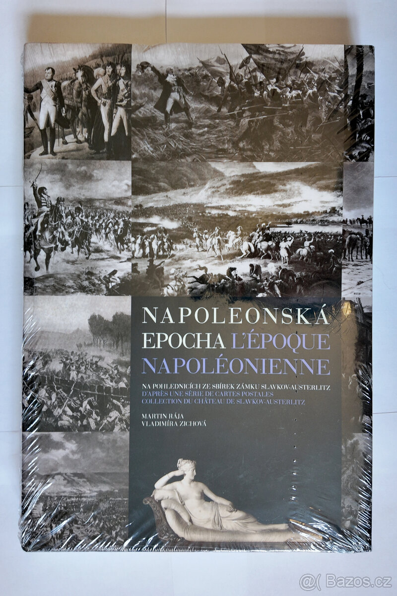 Kniha Napoleonská epocha / L'époque Napoléonienne