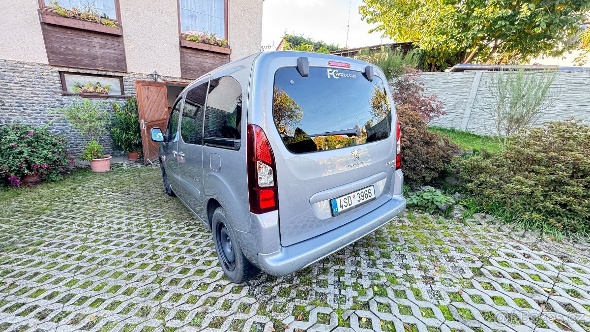Peugeot Partner 7 59 700 Km 1.6 HDI 73 Kw