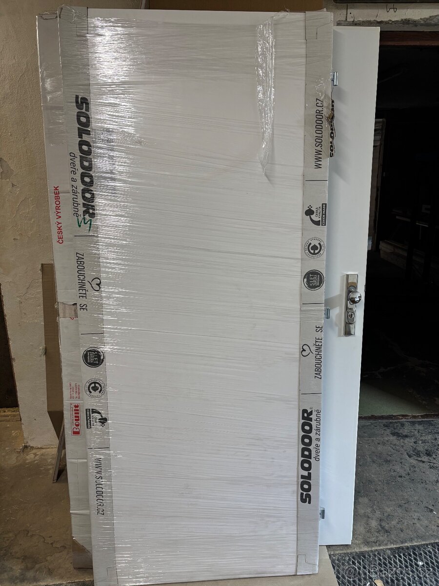 Protipožární dveře 80 prave Solodoor