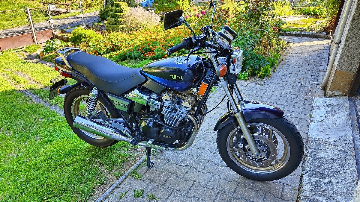 Prodám Yamahu YX600 Radián