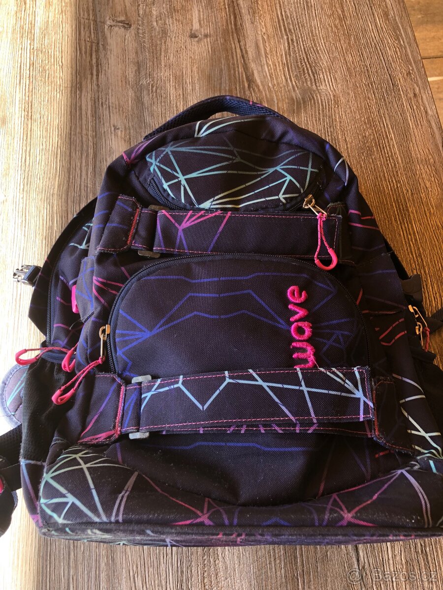 Školní batoh Belmil Wave pro holky