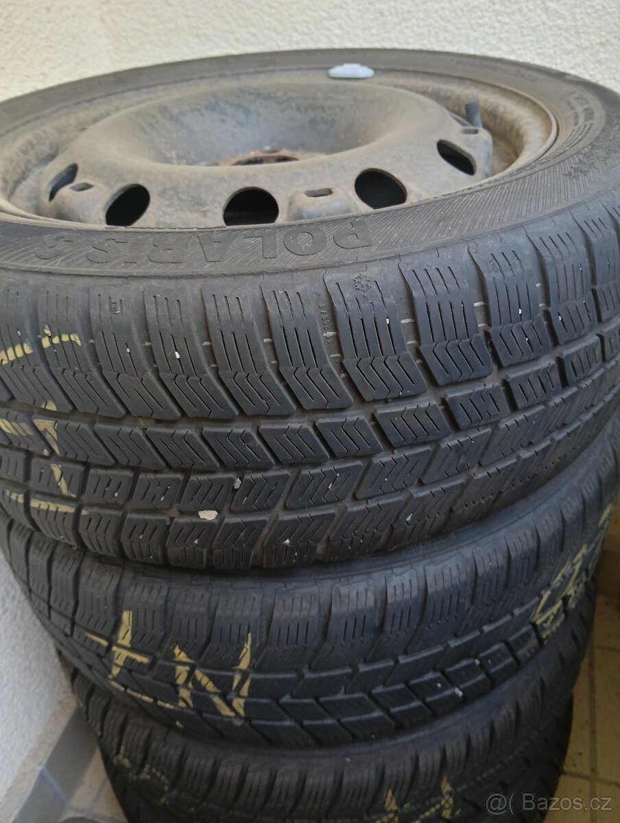 185/55r15 zimní sada škoda fabia 2