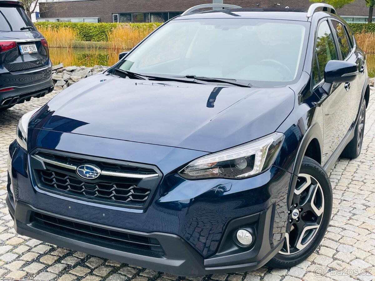 Subaru XV 2.0i 115KW 4x4 AUTOMAT KAMERA VÝHŘEV SERVISKA