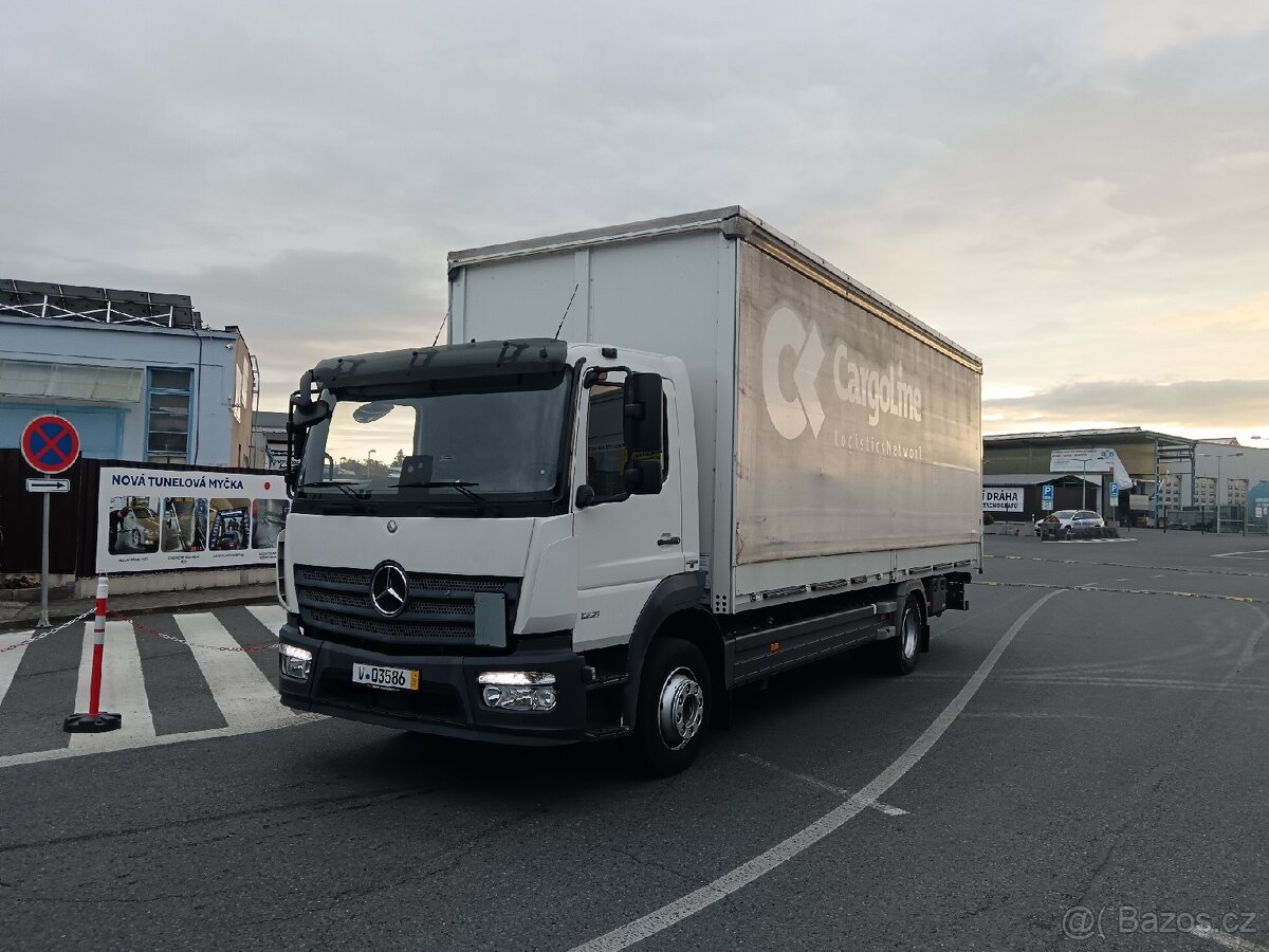 Mercedes-Benz Atego 1221, klima, 2x shrnovačka, čelo