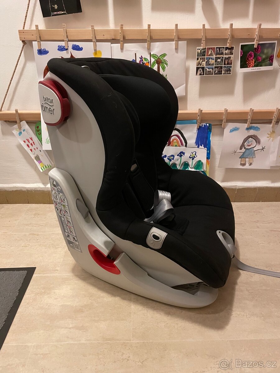 Dětská autosedačka Britax Römer king II LS
