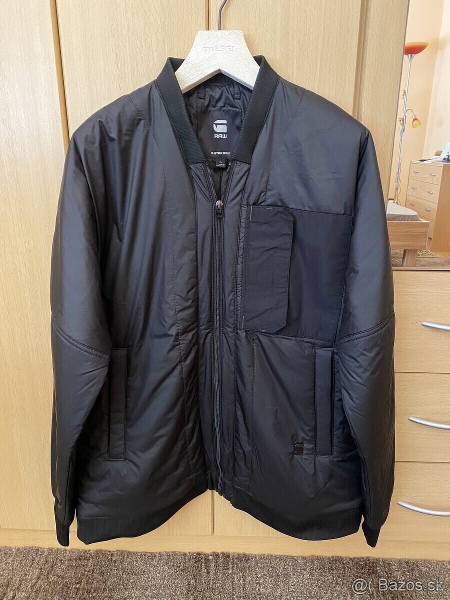 panska bunda G-STAR RAW velkost L cierna