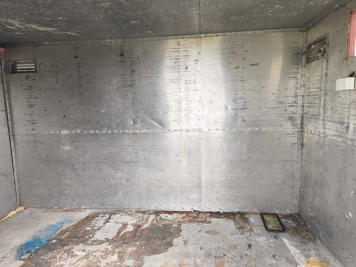 Stavební buňka, kontejner