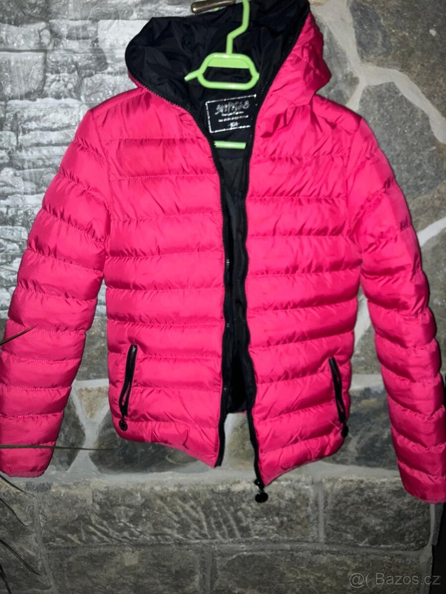 Dívčí zimní bunda