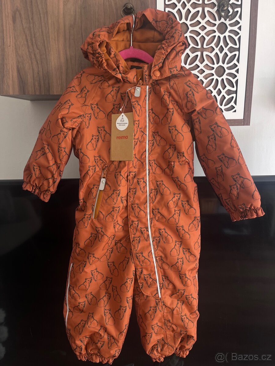 Nová zimní kombinéza Reima 92