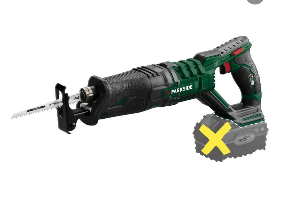 Aku pila ocaska PSSA 20-Li B2, nová, zabalená, 3 roky záruka