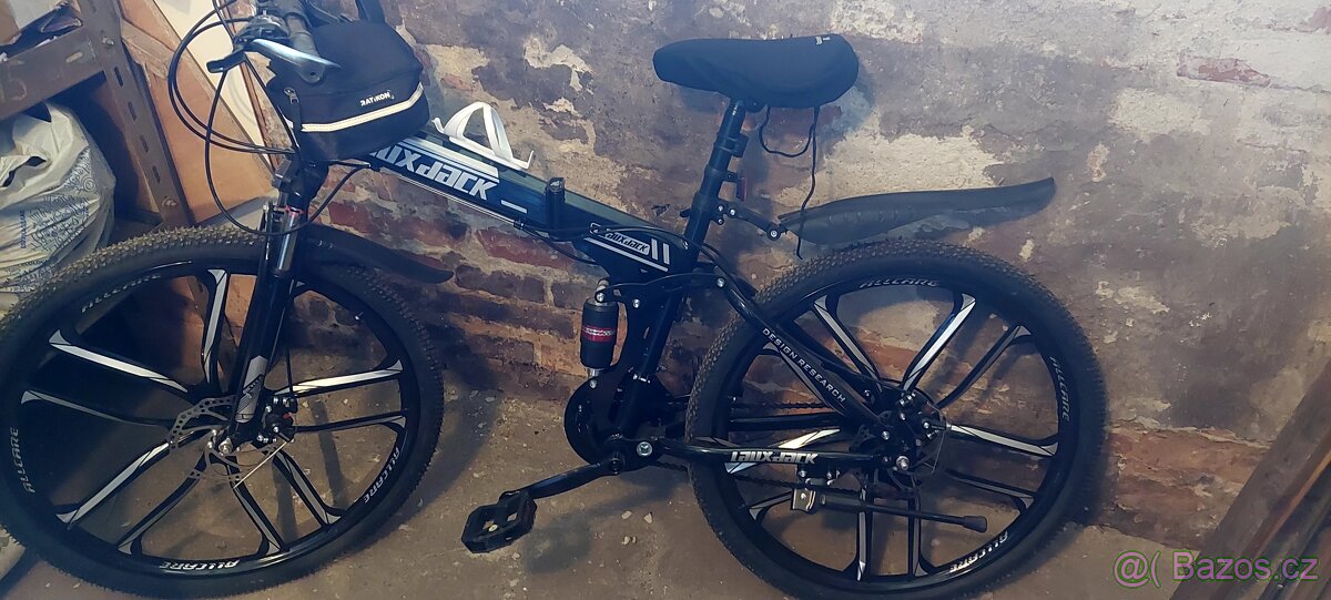 Horske odpružené kolo nove