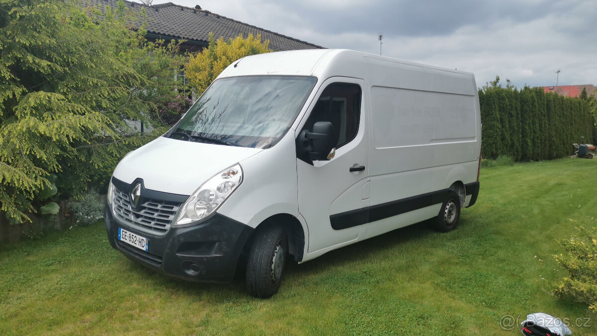 Renault Master III 2,3dci 81kw/110k L2H2 rv 2016