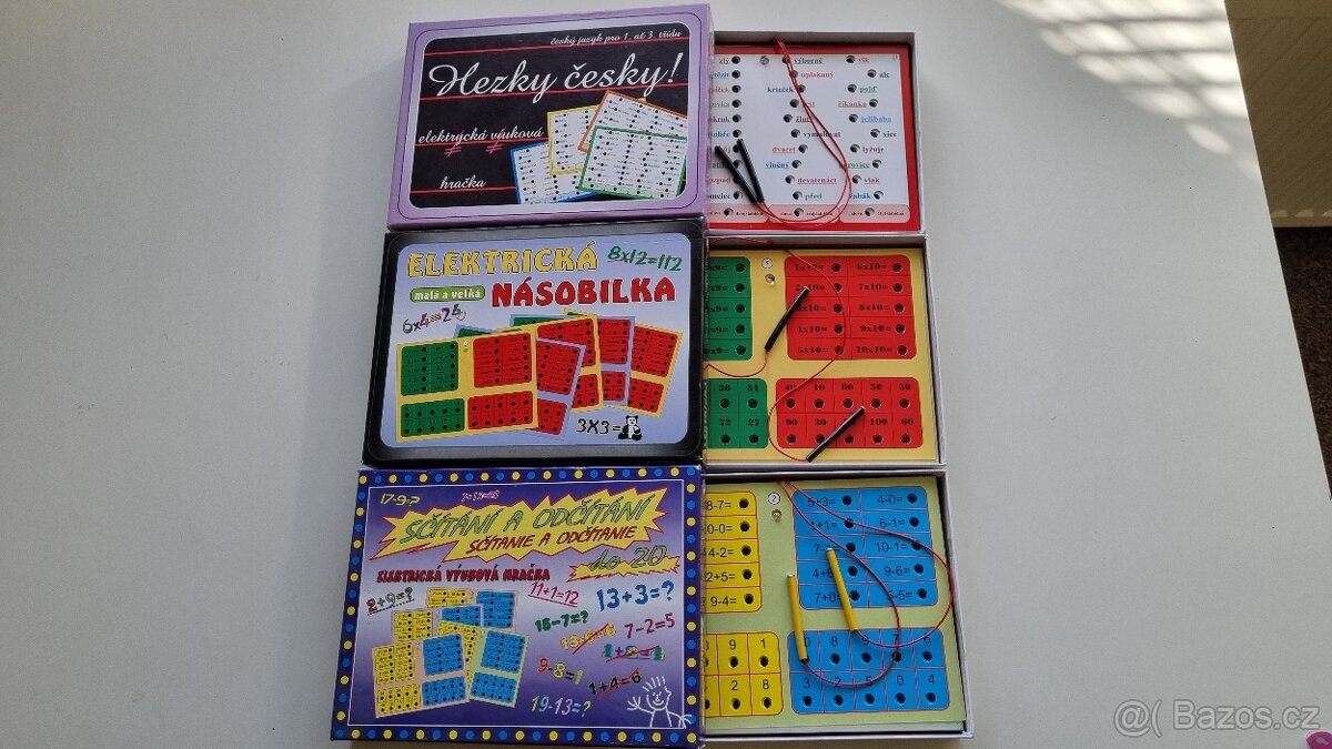 Elektrické naučné tabulky