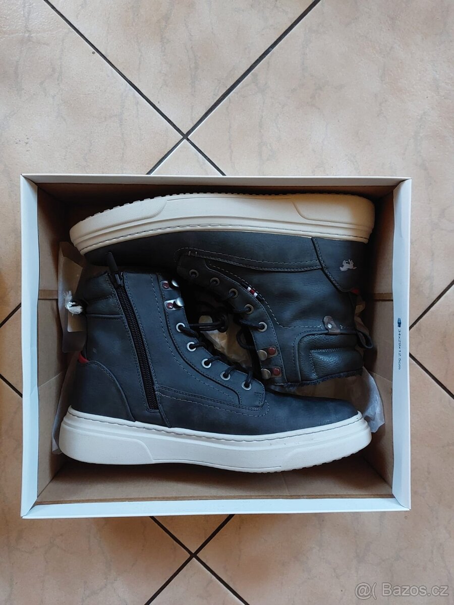 Pánské zimní boty Mustang