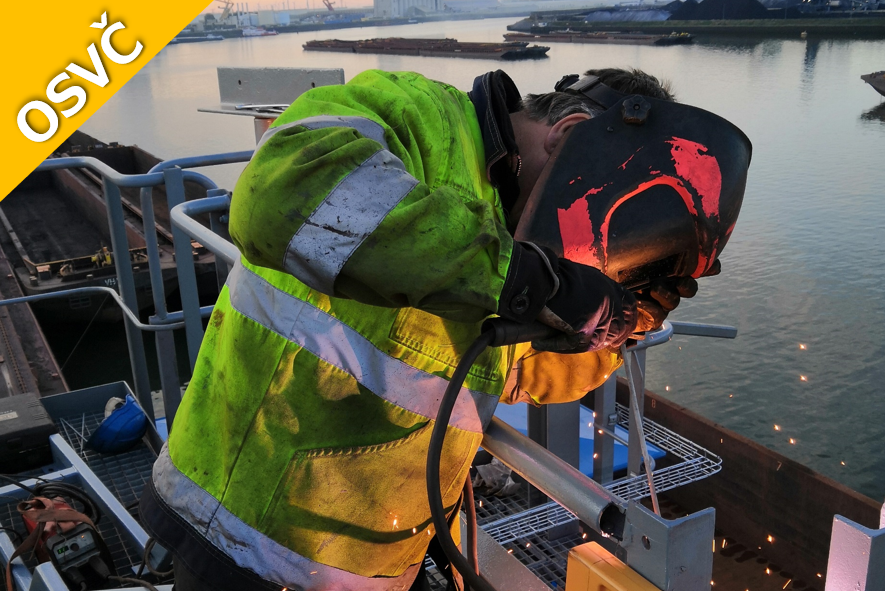 Montér SVÁŘEČ OSVČ - montáže v EU-start IHNED