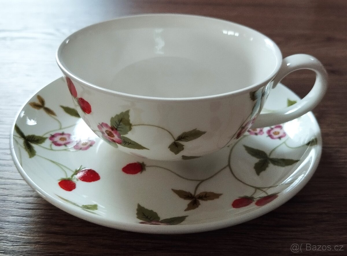 NOVÝ čajový set - šálek a podšálek TeaLogic Ela B. Design