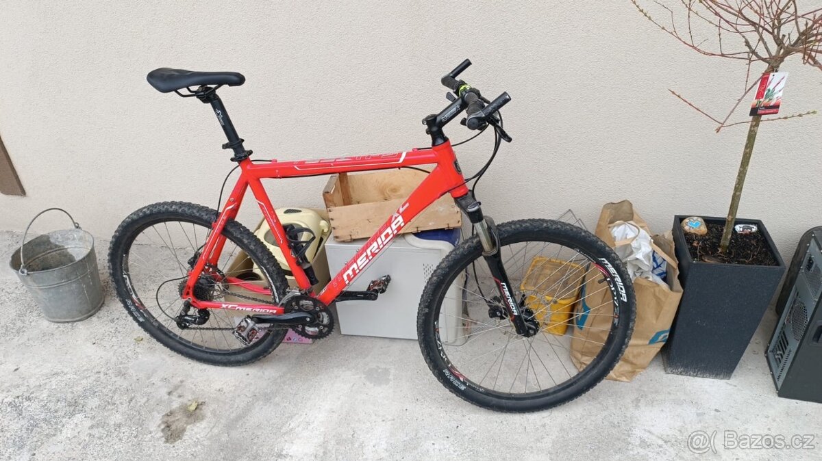 MERIDA XC (hardtail) starší model z řady Matts
